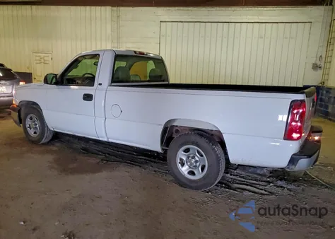 2004 Chevrolet Silverado C1500 z USA, uszkodzony, nr VIN 1GCEC14X14Z236085